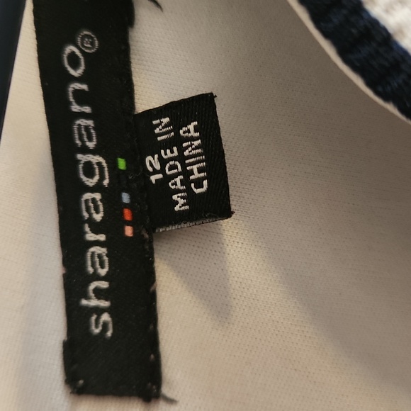 CLEARANCE RACK * Gorgeous Spring / Summer Striped Dresd - Picture 3 of 4